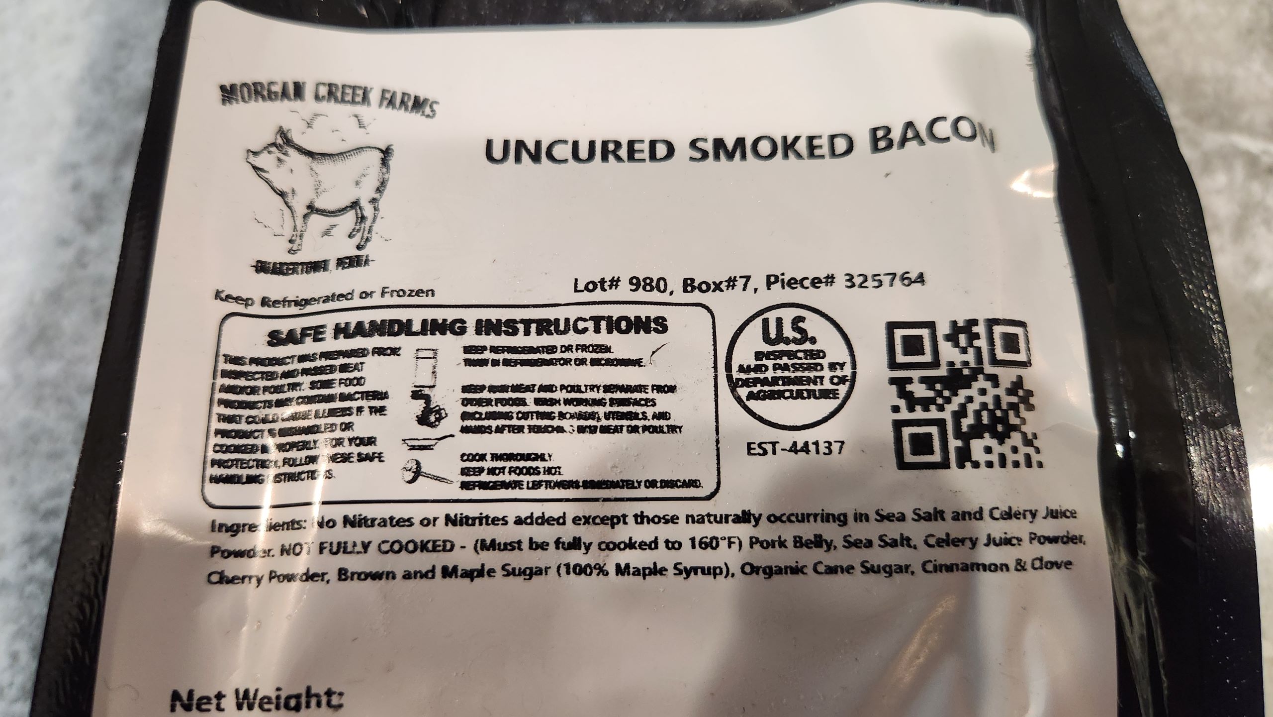 Nitrate-Free Bacon - Image 2