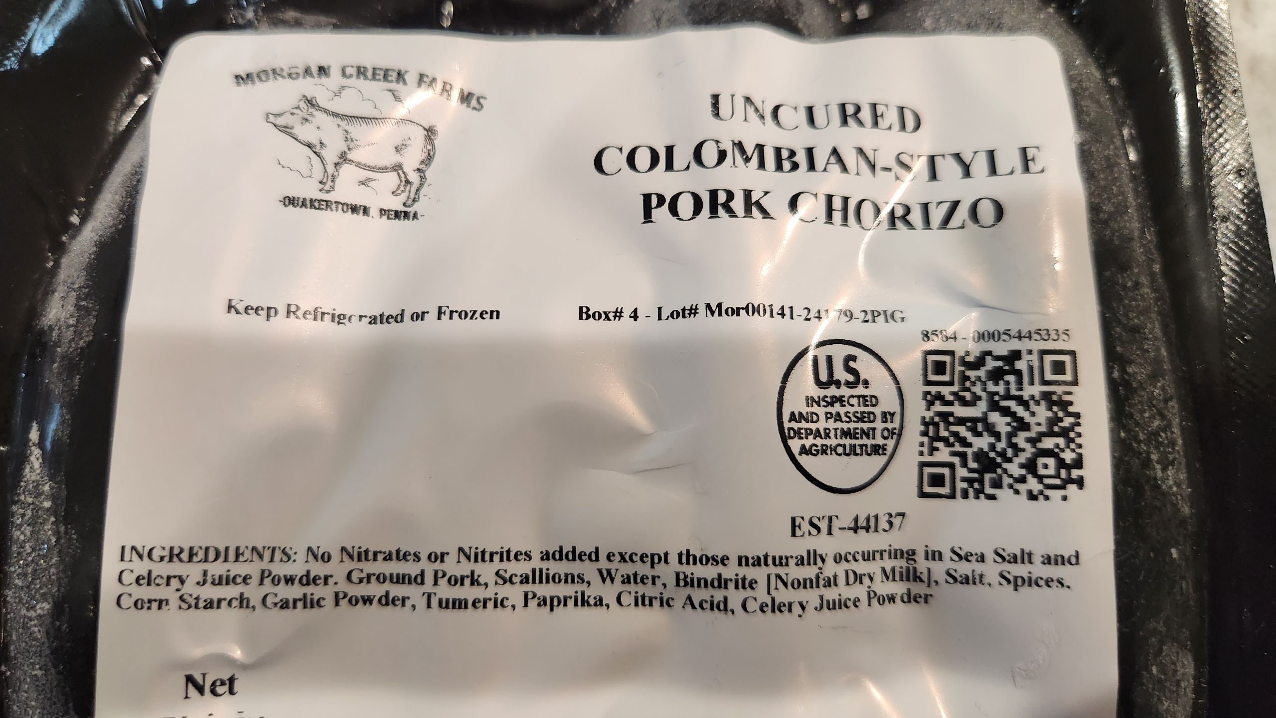 Colombian-Style Chorizo - Image 2