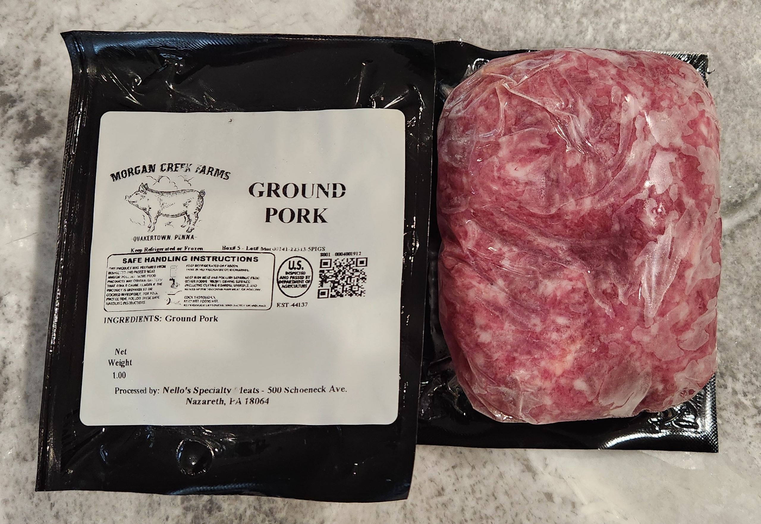 Ground Pork