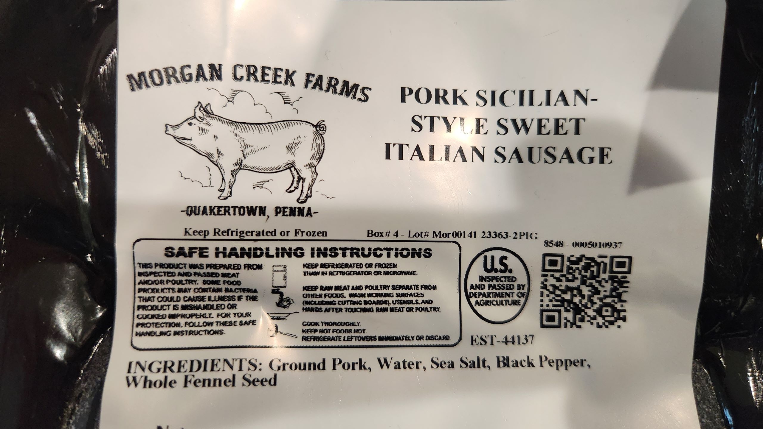 Sweet Italian Sausage - Image 2