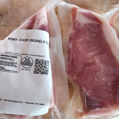 Boneless Pork Chops